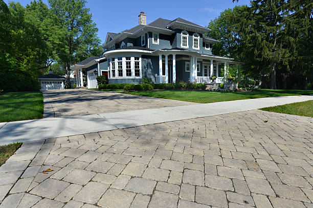 Best Concrete Paver Driveway  in Leominster, MA